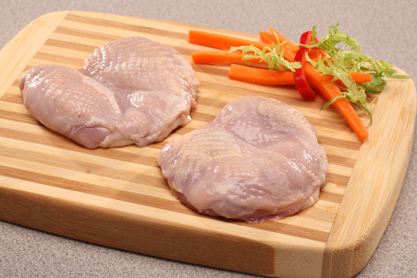 53052 Quail Breasts, Boneless, Natural, 12/4 ct