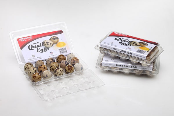 15853 Quail Eggs, Fresh 180 Count, 12 trays