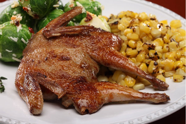 53666 Quail, Butterfly Cut, Natural, 4 oz avg, 6/4 ct