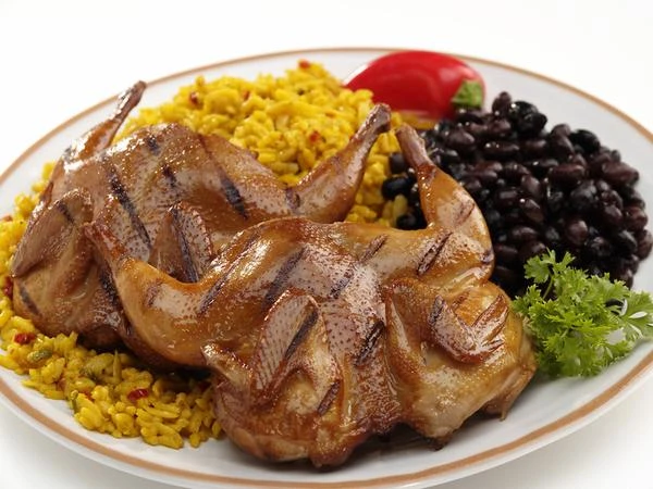 93039 Quail, Breast Cut, Marinated, 5 oz avg, 6/4 ct