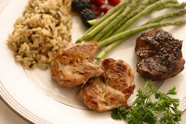 53056 Quail Breasts, Boneless, Marinated, 12/4 ct- VMO